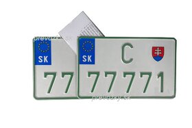 ✅ Prevozne znacky C Aj EÚ značky 2024 Celá SR - 3