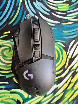 Počitačova myš Logitech G502 lightspeed - 3