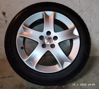 Komplet alu kolesa na Peugeot - 3