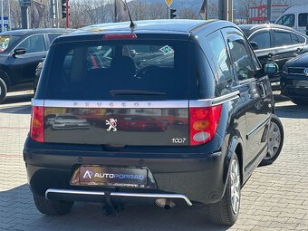 Peugeot 1007 1.6 LPG automat - 3
