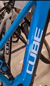 Elektrický horský bicykel Cube Stereo Hybrid 120 Pro 625 wh+ - 3