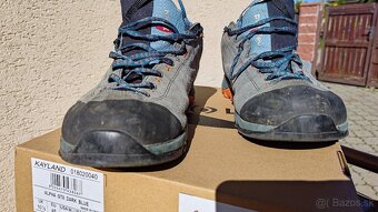 Trekingová turistická nízka obuv Gore-Tex - 3