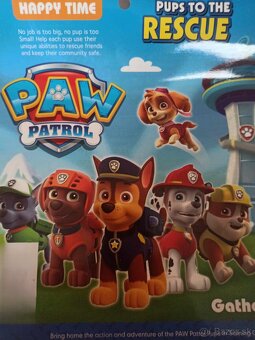 Postavičky PAW PATROL a PRASIATKO PEPA - 3