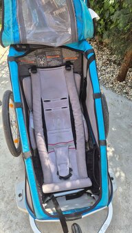 Kočík-cyklovozík Thule Chariot CX - 3