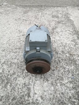 Elektromotor MEZ Mohelnice 1,1kW 1410ot /min 400V - 3