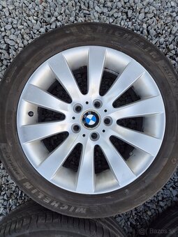 Elektrony 5x120 original BMW 225/50 R17 - 3