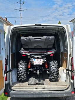 Originál CF Moto zadný box - 3