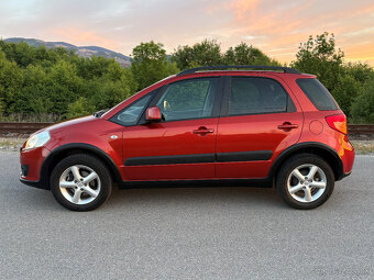 Suzuki SX4 1.6i 4x4 Outdoor Line ABS AC 4WD - 3