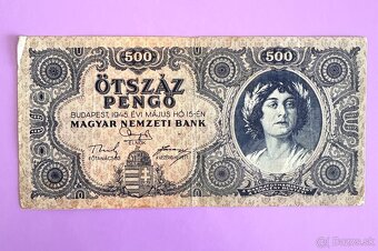 Staré bankovky predám - 3