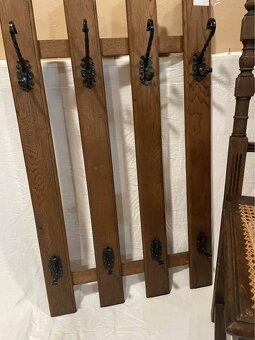 Vesiak, masiv, kov, v 100 cm, s 69 cm, bazar - 3