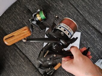 Rybárske navijaky okuma Longbow - 3