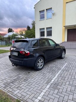BMW X3 e83 3,0d 4x4 Xdrive 150KW A/T6 - 3