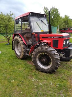 Predam zetor 7245 - 3