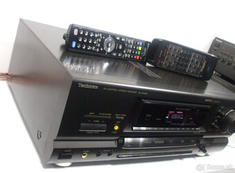 235W Zosilnovac + Tuner = Receiver TECHNICS SA-GX690 = JAPAN - 3