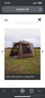 Bivak FOX EOS SOCIÁL SHELTER - 3
