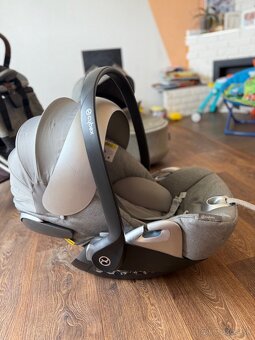 Cybex Priam 3v1 kočík – kompletná výbava, Bratislava - 3