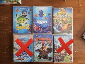 Dvd Rozprávky/filmy pre deti - 3