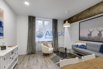 Na predaj moderný 3-izbový byt po kompletnej rekonštrukcii v - 3