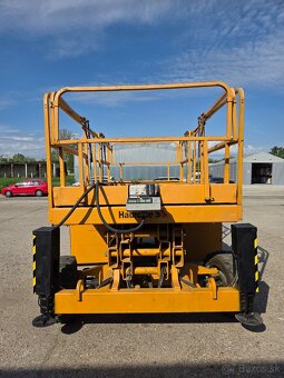Haulotte H12 SX nožnicová plošina 4x4 - 3