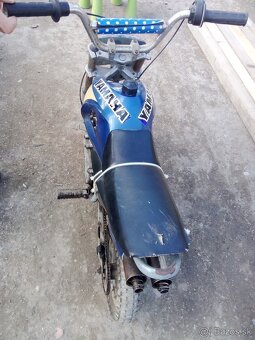 Predám mini Yamaha - 3