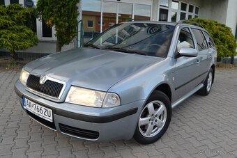 ŠKODA OCTAVIA COMBI 1.9 TDI, FÓLIE, WEBASTO, ŤAŽNÉ, TEMPOMAT - 3