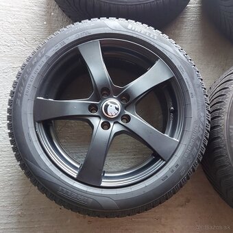 17"Elektróny Dezent Germany 5x112 Volkswagen Škoda Seat - 3