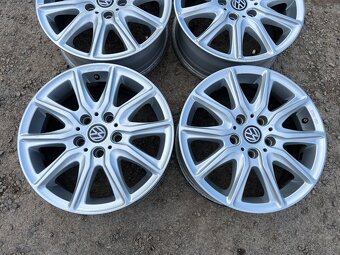Predám elektróny 5x112 R16 na VW Seat Audi Škoda - 3