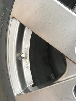 Predám 4ks 17" diskov Dezent TS8987, 7Jx17 - 3