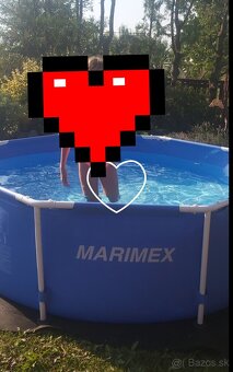 Bazén Marimex+príslušenstvo - 3