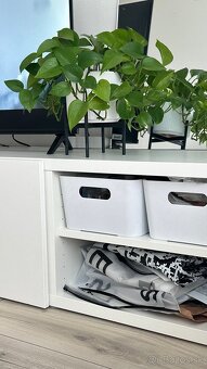 IKEA BESTÅ tv skrinka - 3