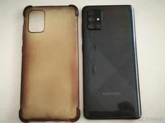 Samsung Galaxy A71 Cierny 6/128 Gb - 3