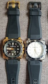Breitling , Bell & Ross - panske hodinky - 3