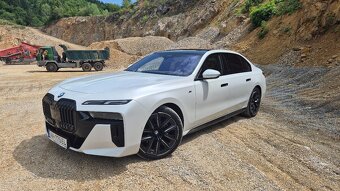 BMW rad 7 740d mHEV xDrive A/T v záruke - 3
