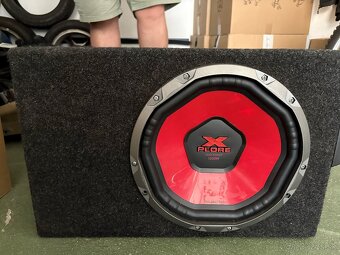 Subwoofer do auta + zosilňovač - 3