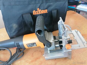 Kolíkovacia frézka 710W Triton. - 3