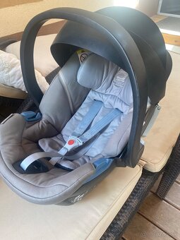 Autosedačka Cybex - vajíčko - 3
