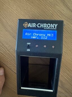 Chronograf- chronometer- AIR CHRONY MK3 - 3