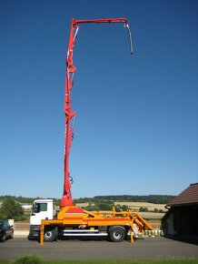 HALOVÉ ČERPADLO BETONU KCP24ZX-15024 - 3