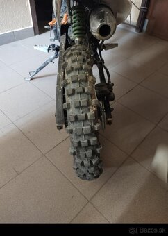 Predám pitbike xtr 607 125cc - 3