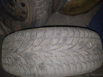 Zimne pneumatiky Nokian s diskami 185/65 R 14 - 3