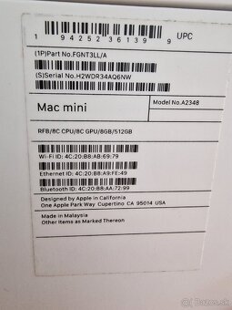 Mac mini m1 8/512gb - 3