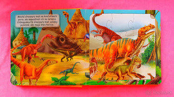 Dinosaury. Kniha z puzzle. - 3