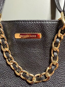 Kožená kabelka Michael Kors - 3