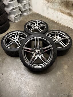 Letná sada 5x100 R18 , 225/40/18 - Octavia 1, Scala, Rapid - 3