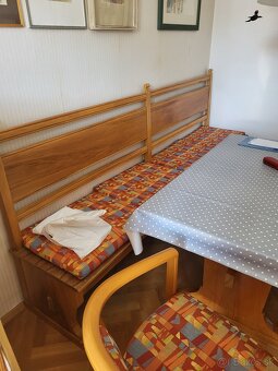 Lavica so stolom - 3