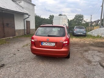 Škoda fabia 1.2 - 3