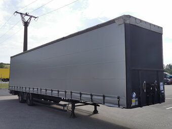 Prodám valníkový návěs BERGER SAPL 20 low deck - 3