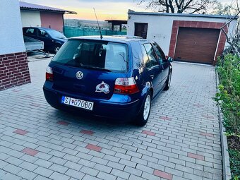 Predám VW golf 1.9tdi 66kW r.v. 2000 - 3