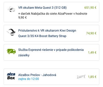 META QUEST 3 (512GB) + kiwi boost strap - 3