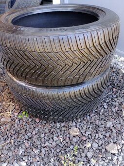 Celoročné pneu 215/45 r18 - da sa poslat kurierom - 3